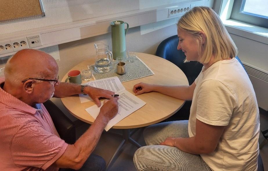 våketjeneste - Klikk for stort bilde