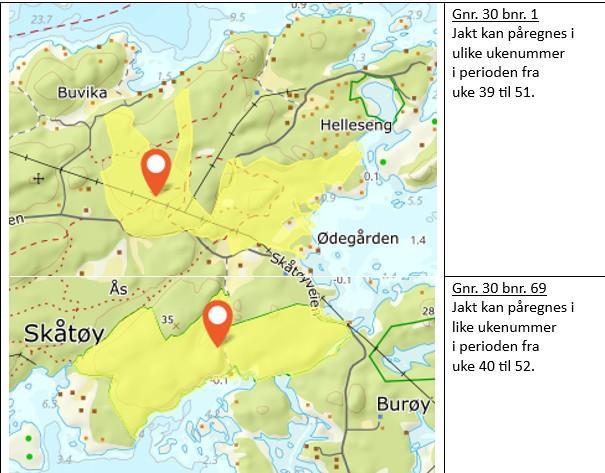 Skåtøy - Klikk for stort bilde