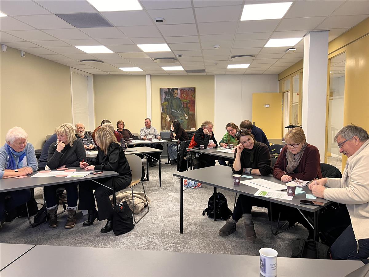 Hovedutvalg for samfunn og Hovedutvalg for helse og omsorg - Klikk for stort bilde