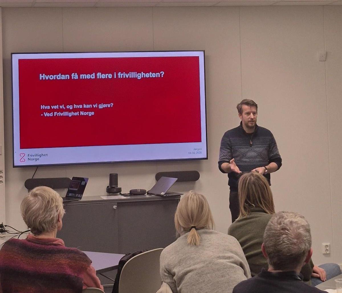 Frivillignettverk - Klikk for stort bilde