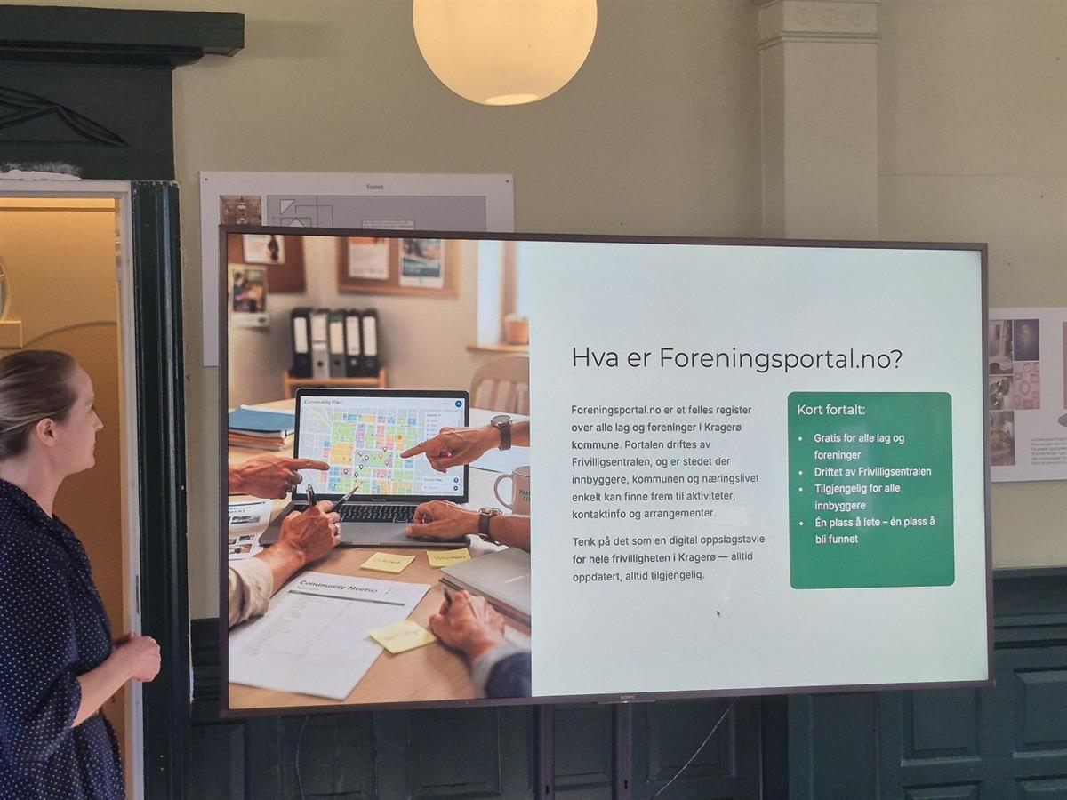 Frivillighetsnettverk - Klikk for stort bilde