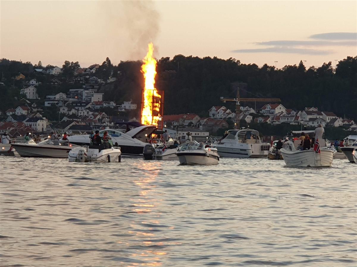 St. Hans - Klikk for stort bilde
