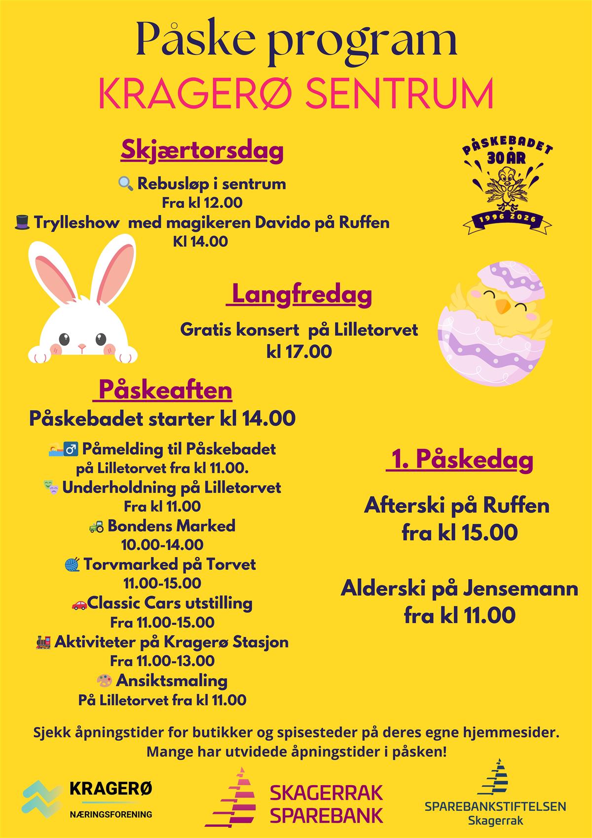 Påskebadet - Klikk for stort bilde